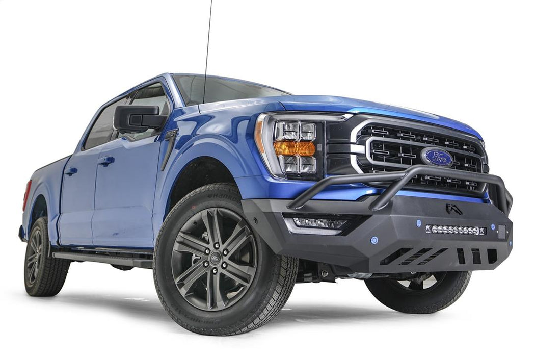 Fab Fours Vengeance Front Bumpers For 2021-2023 Ford F-150
