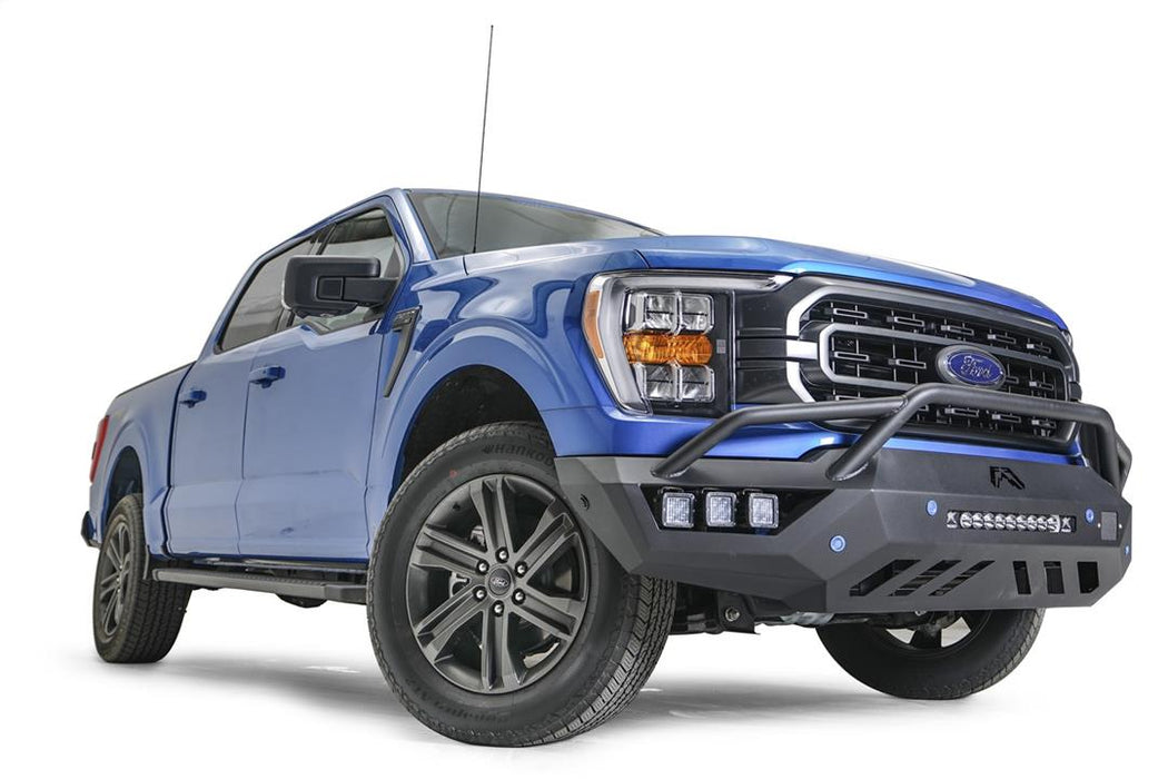 Fab Fours Vengeance Front Bumpers For 2021-2023 Ford F-150