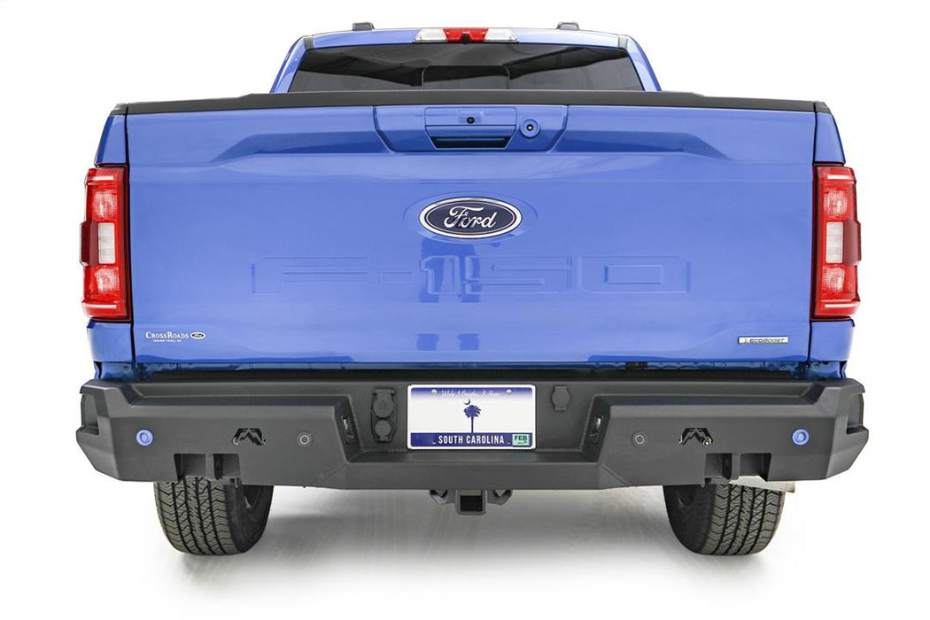 Fab Fours Premium Rear Bumpers For 2021-2023 Ford F-150 - FF21-W5051-1