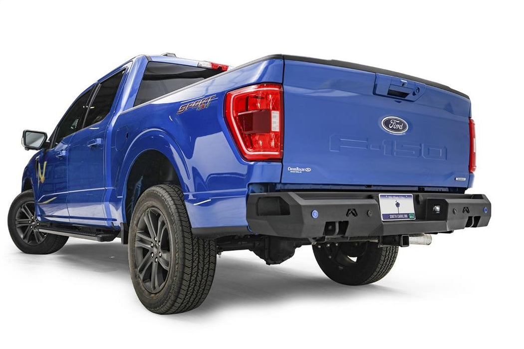 Fab Fours Premium Rear Bumpers For 2021-2023 Ford F-150 - FF21-W5051-1