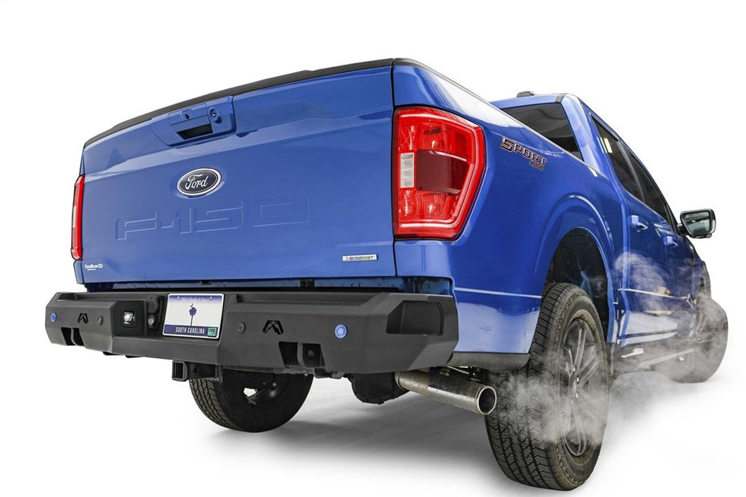 Fab Fours Premium Rear Bumpers For 2021-2023 Ford F-150 - FF21-W5051-1
