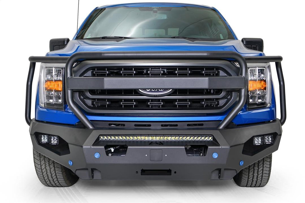 Fab Fours Matrix Front Bumpers For 2021-2023 Ford F-150