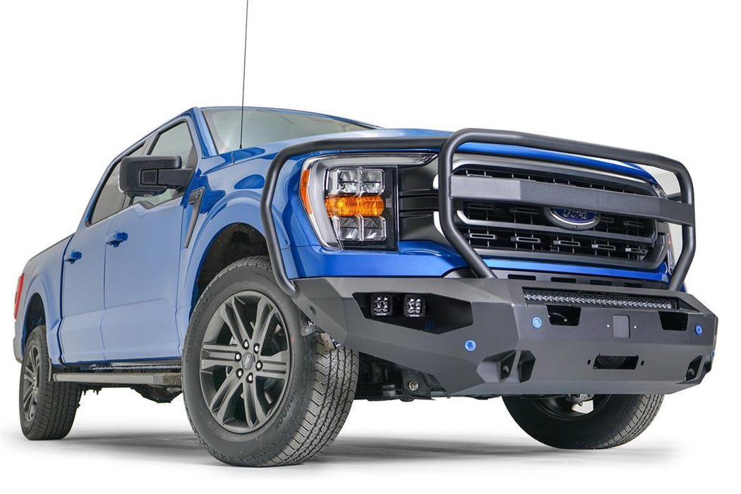 Fab Fours Matrix Front Bumpers For 2021-2023 Ford F-150