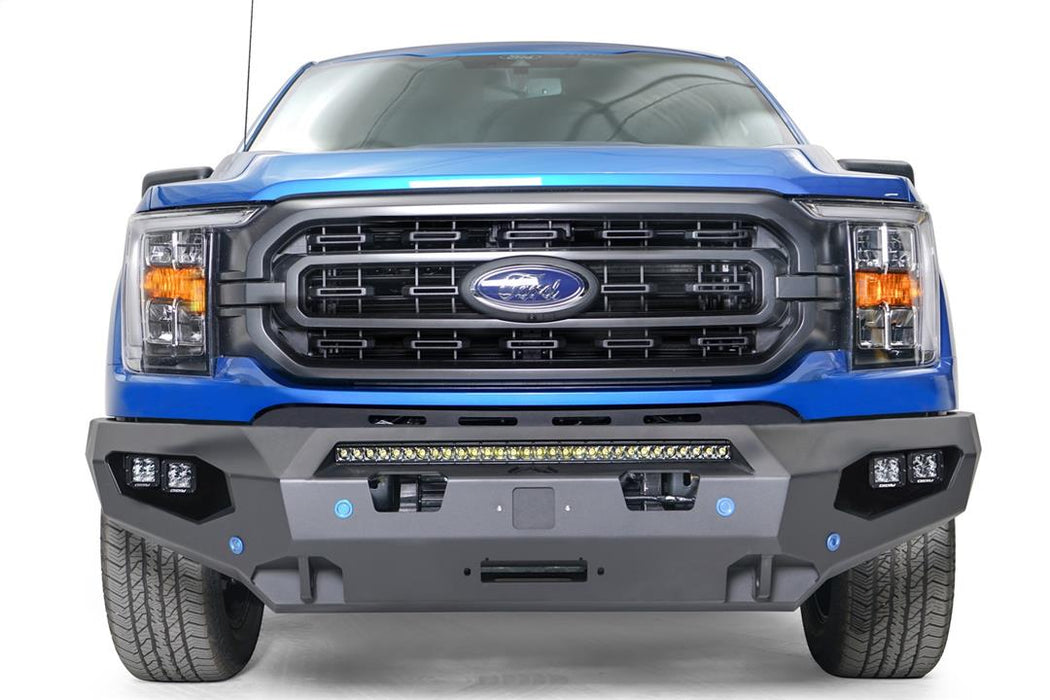 Fab Fours Matrix Front Bumpers For 2021-2023 Ford F-150