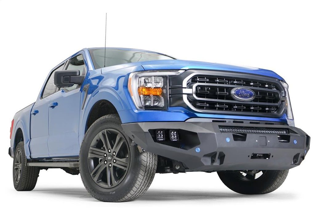Fab Fours Matrix Front Bumpers For 2021-2023 Ford F-150