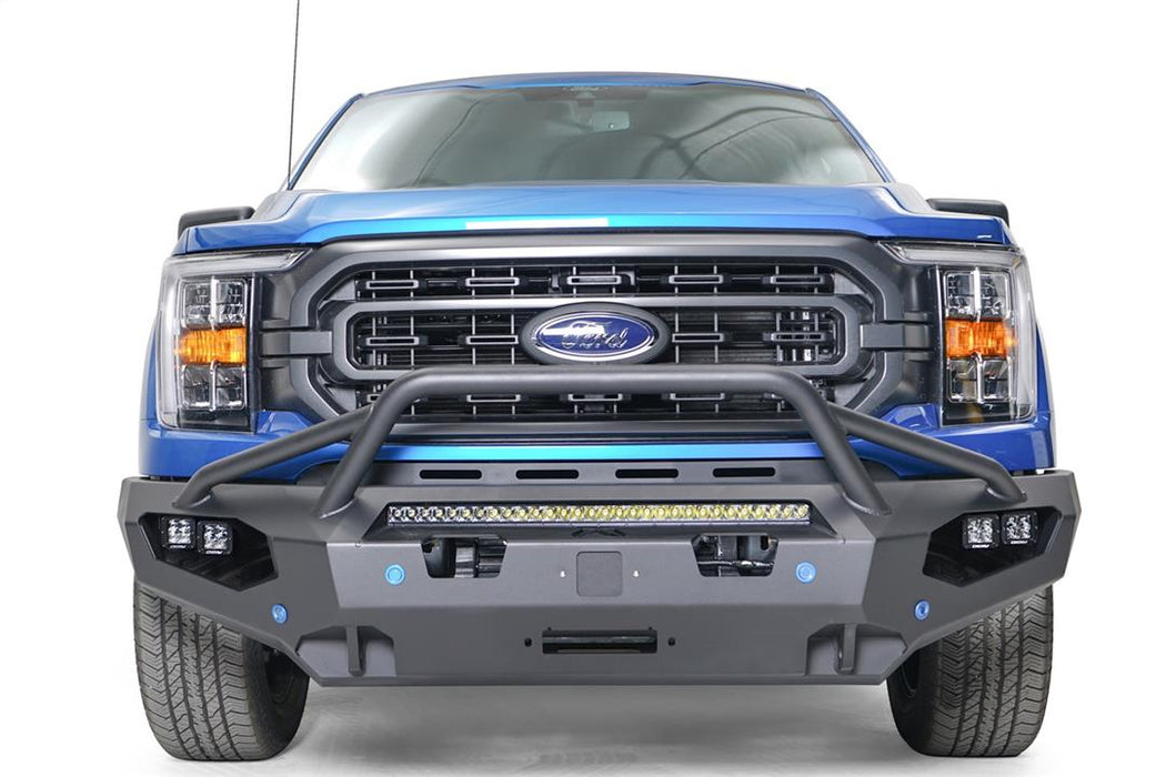Fab Fours Matrix Front Bumpers For 2021-2023 Ford F-150