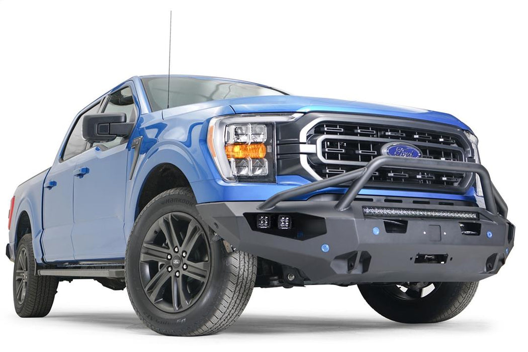 Fab Fours Matrix Front Bumpers For 2021-2023 Ford F-150