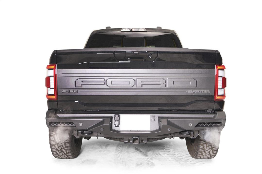 Fab Fours Vengeance Rear Bumpers For 2021-2023 Ford F-150 Raptor - FR21-E5351-1