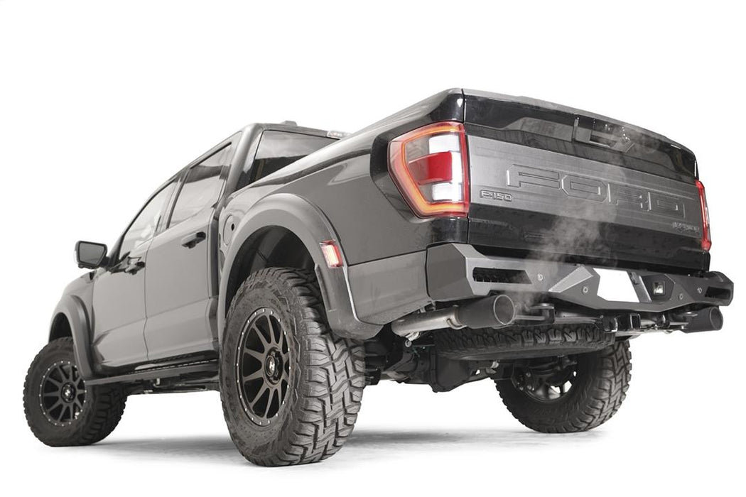 Fab Fours Vengeance Rear Bumpers For 2021-2023 Ford F-150 Raptor - FR21-E5351-1