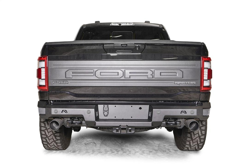 Fab Fours Premium Rear Bumpers For 2021-2023 Ford F-150 Raptor - FR21-W5351-1