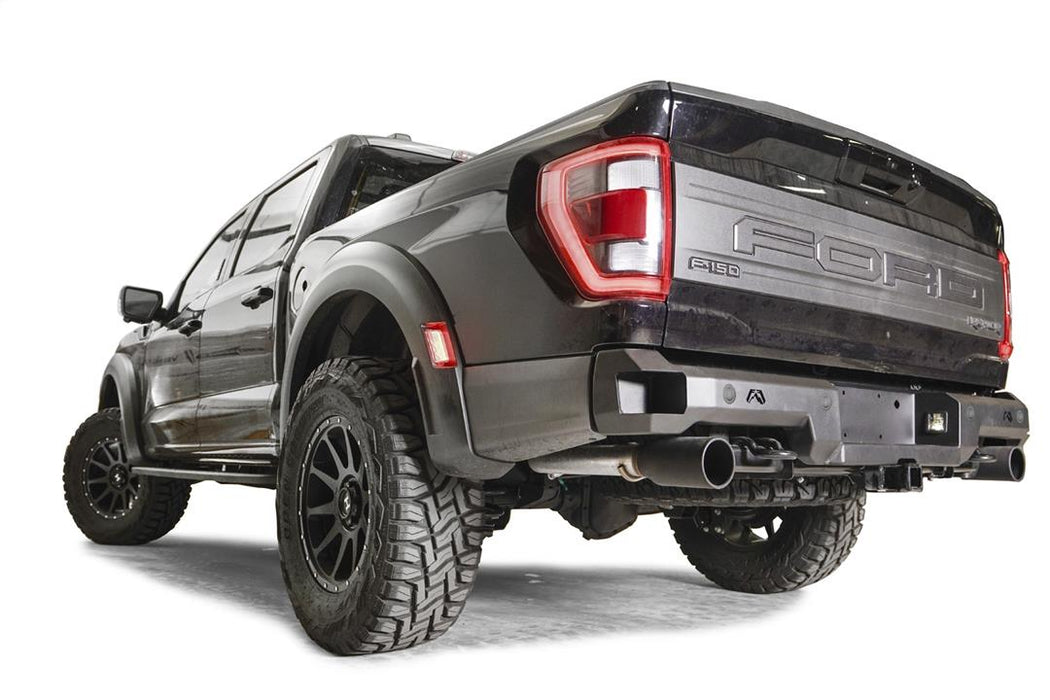 Fab Fours Premium Rear Bumpers For 2021-2023 Ford F-150 Raptor - FR21-W5351-1