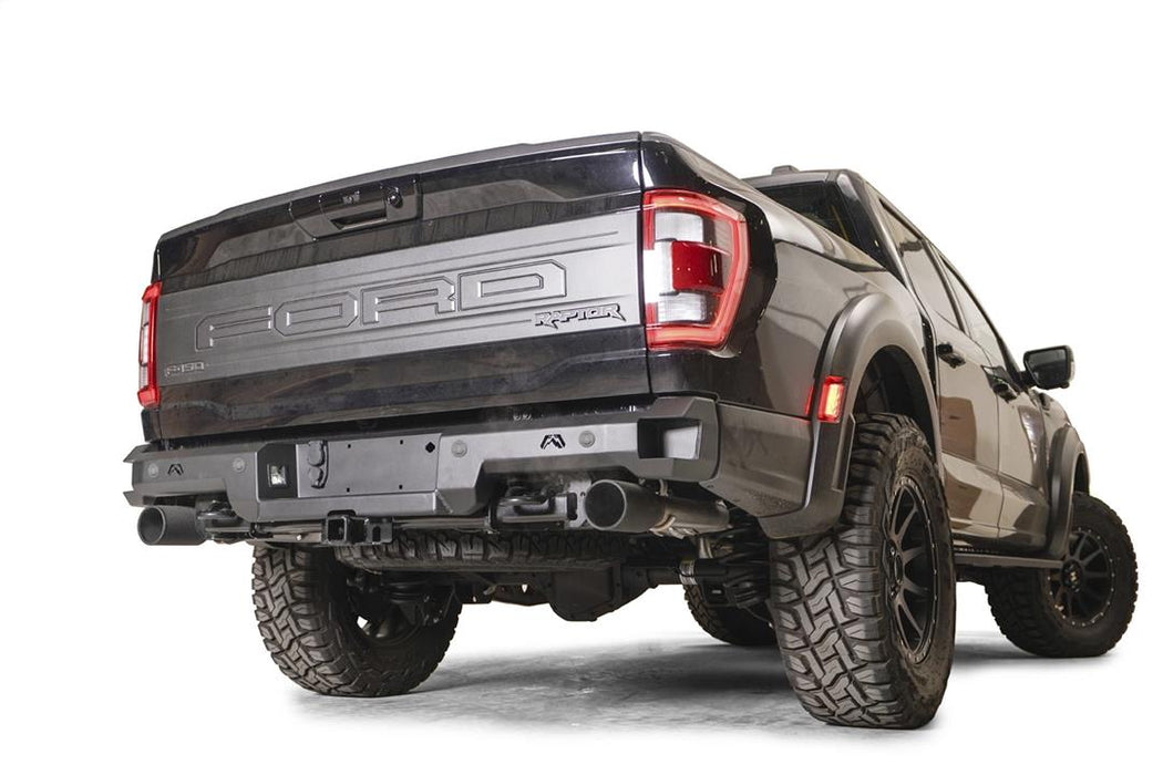 Fab Fours Premium Rear Bumpers For 2021-2023 Ford F-150 Raptor - FR21-W5351-1