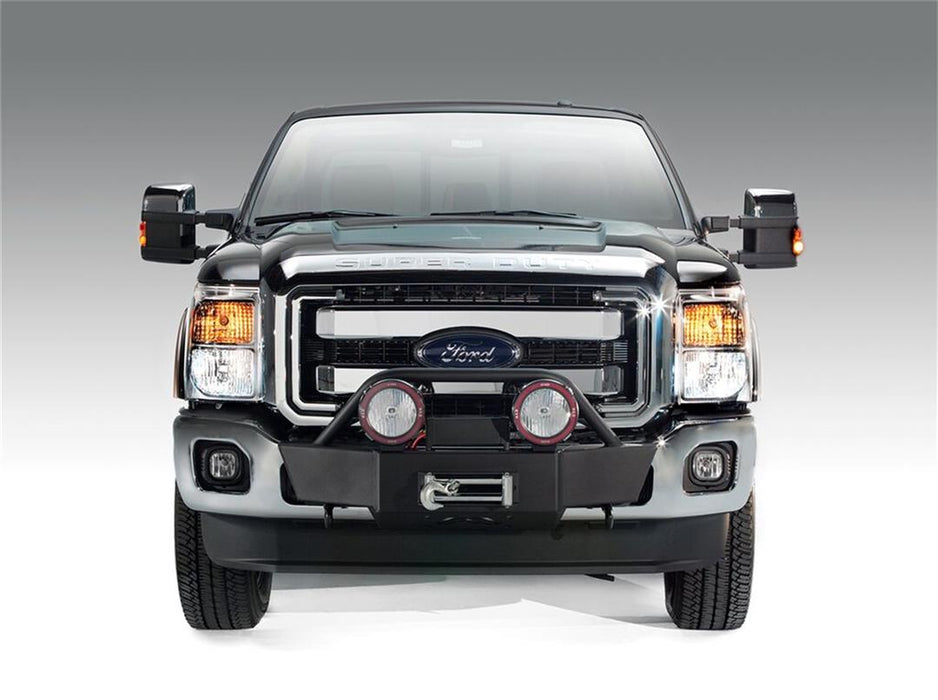 Fab Fours Winch Mount Front Bumpers For 2011-2016 Ford F-250/350/450