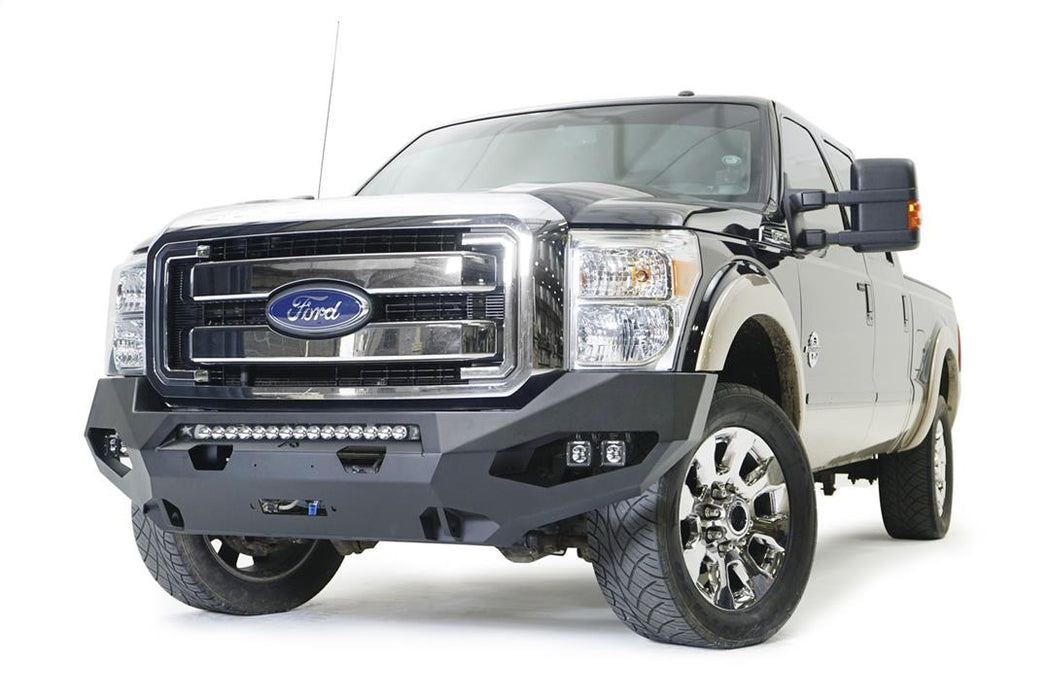 Fab Fours Matrix Front Bumpers For 2011-2016 Ford F-250/350