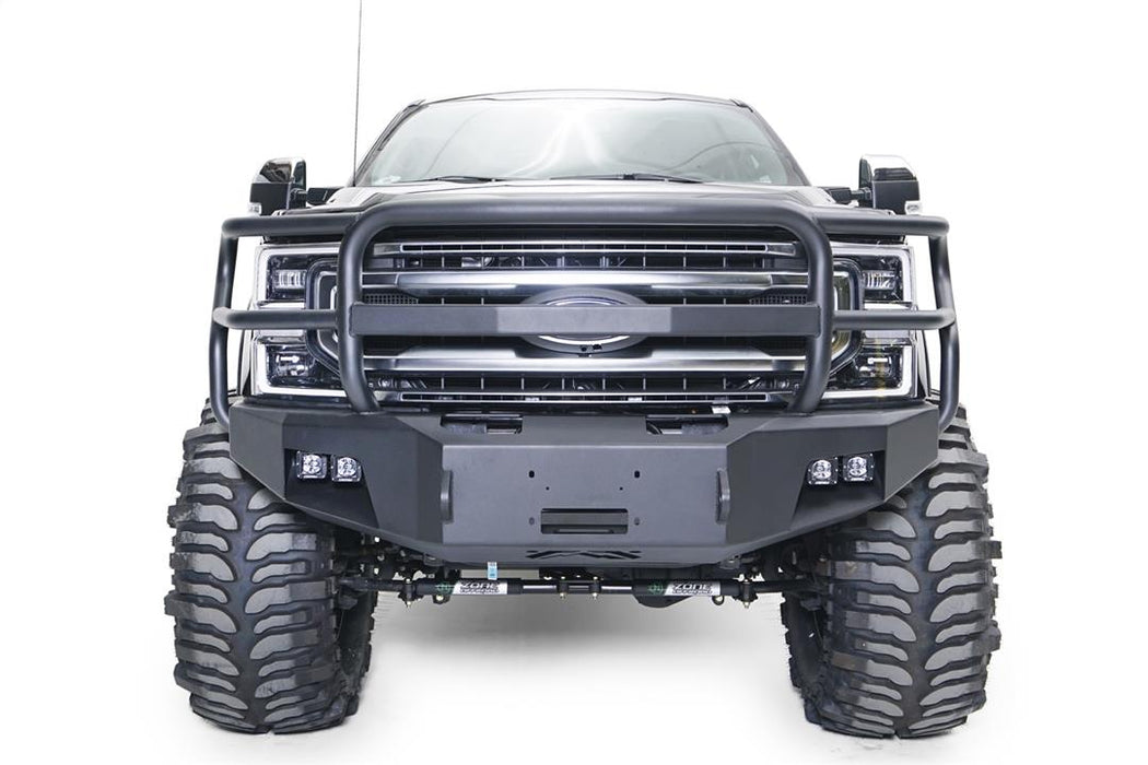 Fab Fours Premium Front Bumpers For 2017-2022 Ford F-250/350