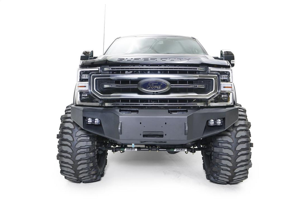 Fab Fours Premium Front Bumpers For 2017-2022 Ford F-250/350