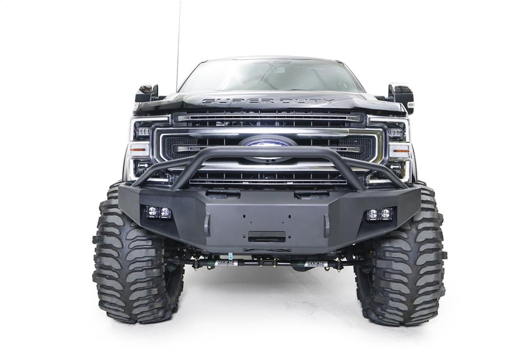 Fab Fours Premium Front Bumpers For 2017-2022 Ford F-250/350
