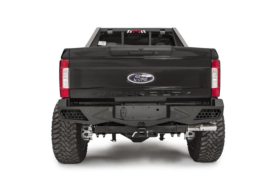 Fab Fours Vengeance Rear Bumpers For 2017-2022 Ford F-250/350 - FS17-E4151-1