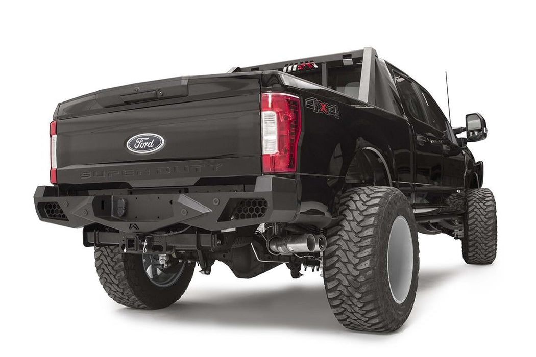 Fab Fours Vengeance Rear Bumpers For 2017-2022 Ford F-250/350 - FS17-E4151-1