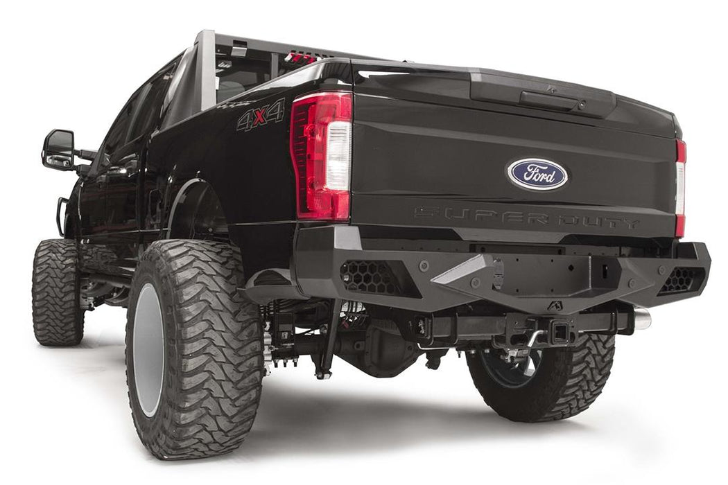 Fab Fours Vengeance Rear Bumpers For 2017-2022 Ford F-250/350 - FS17-E4151-1