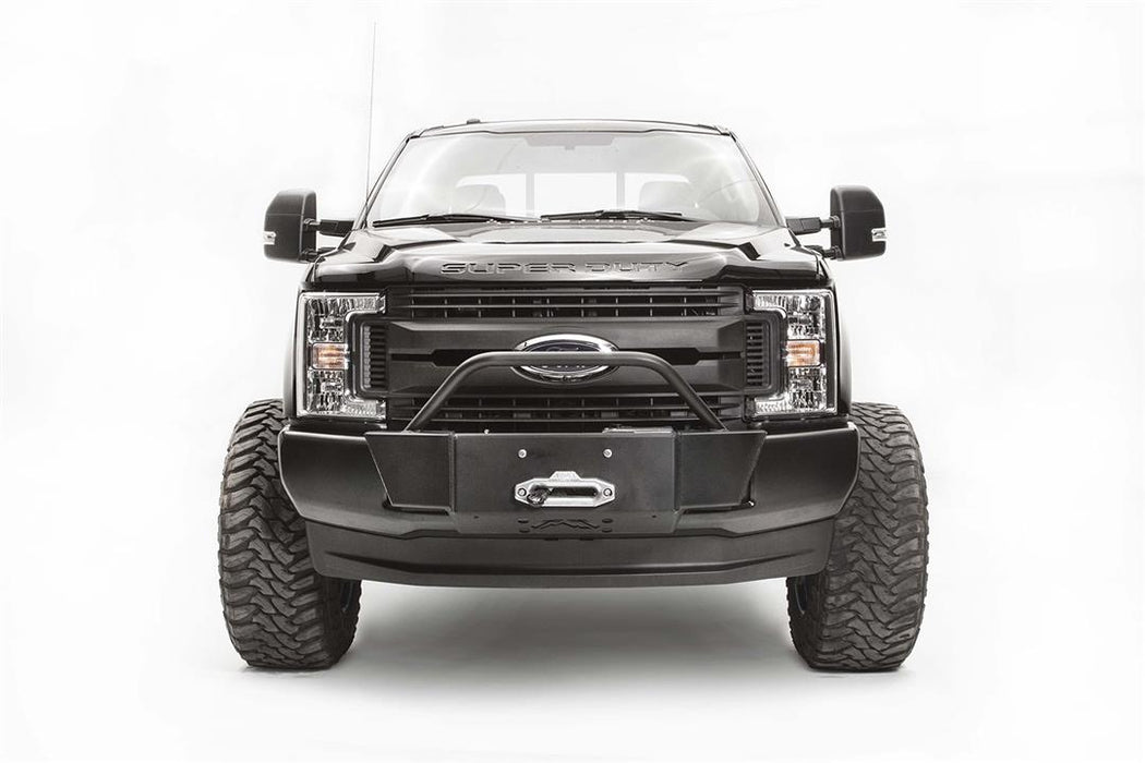Fab Fours Winch Mount Front Bumpers For 2017-2026 Ford F-250/350/450