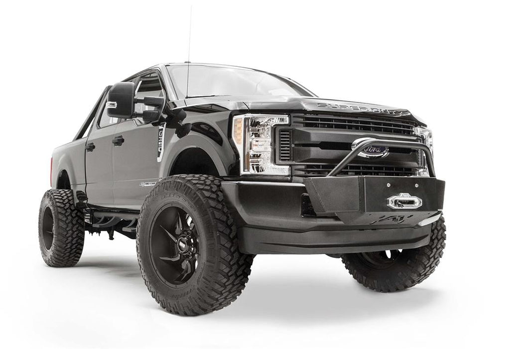 Fab Fours Winch Mount Front Bumpers For 2017-2026 Ford F-250/350/450