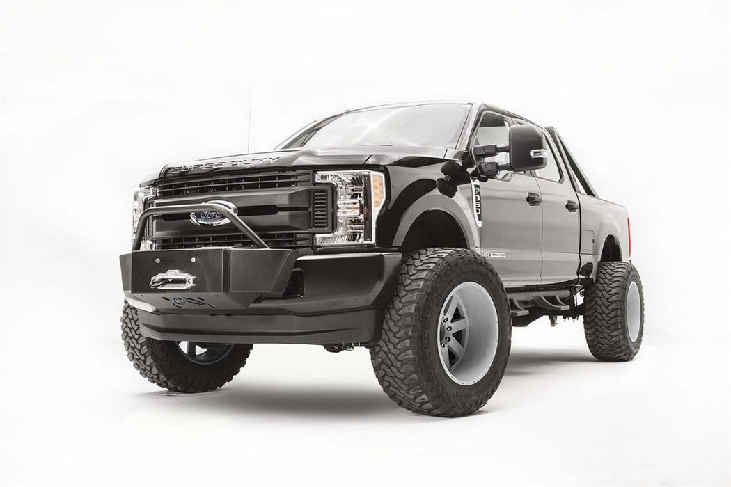 Fab Fours Winch Mount Front Bumpers For 2017-2026 Ford F-250/350/450