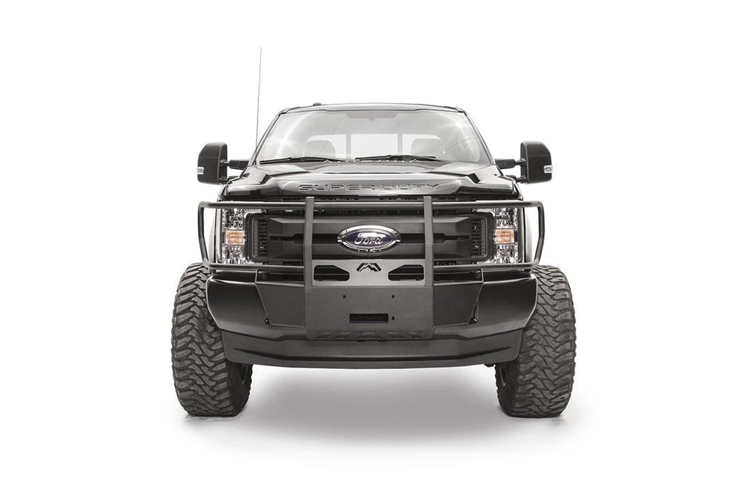 Fab Fours Winch Mount Front Bumpers For 2017-2026 Ford F-250/350/450