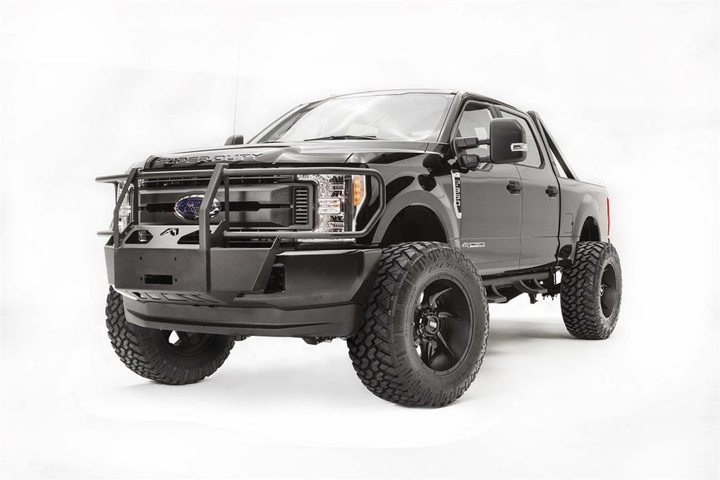 Fab Fours Winch Mount Front Bumpers For 2017-2026 Ford F-250/350/450
