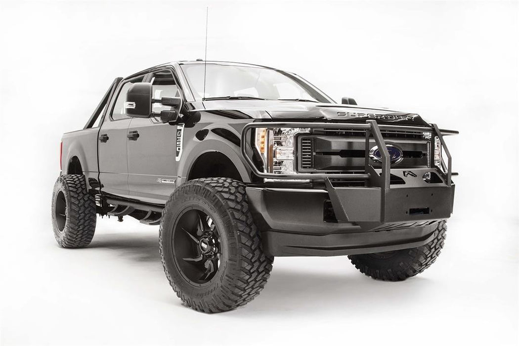 Fab Fours Winch Mount Front Bumpers For 2017-2026 Ford F-250/350/450