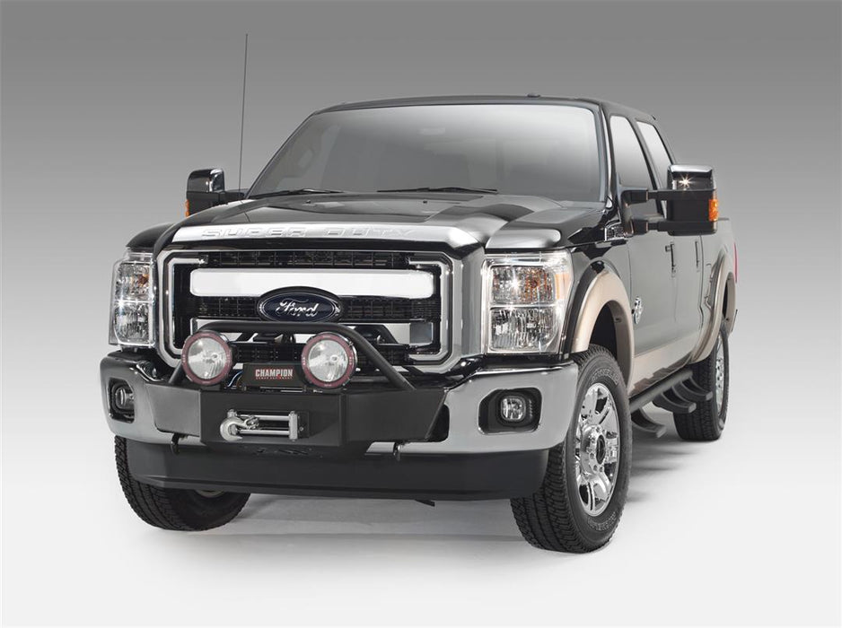 Fab Fours Winch Mount Front Bumpers For 1999-2004 Ford F-250/350/450 - FS99-N1650-1