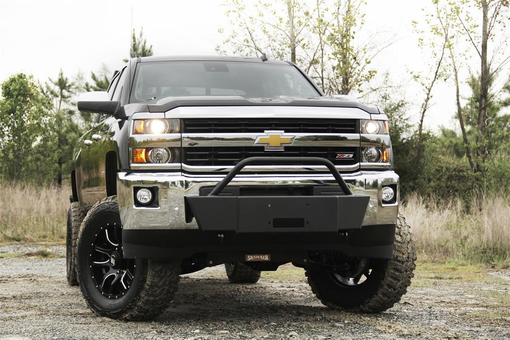 Fab Fours Winch Mount Front Bumpers For 2007-2013 Chevrolet/GMC Silverado/Sierra 1500 - GM07-N2050-1