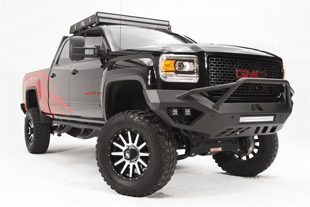 Fab Fours Vengeance Front Bumpers For 2015-2019 GMC Sierra 2500/3500
