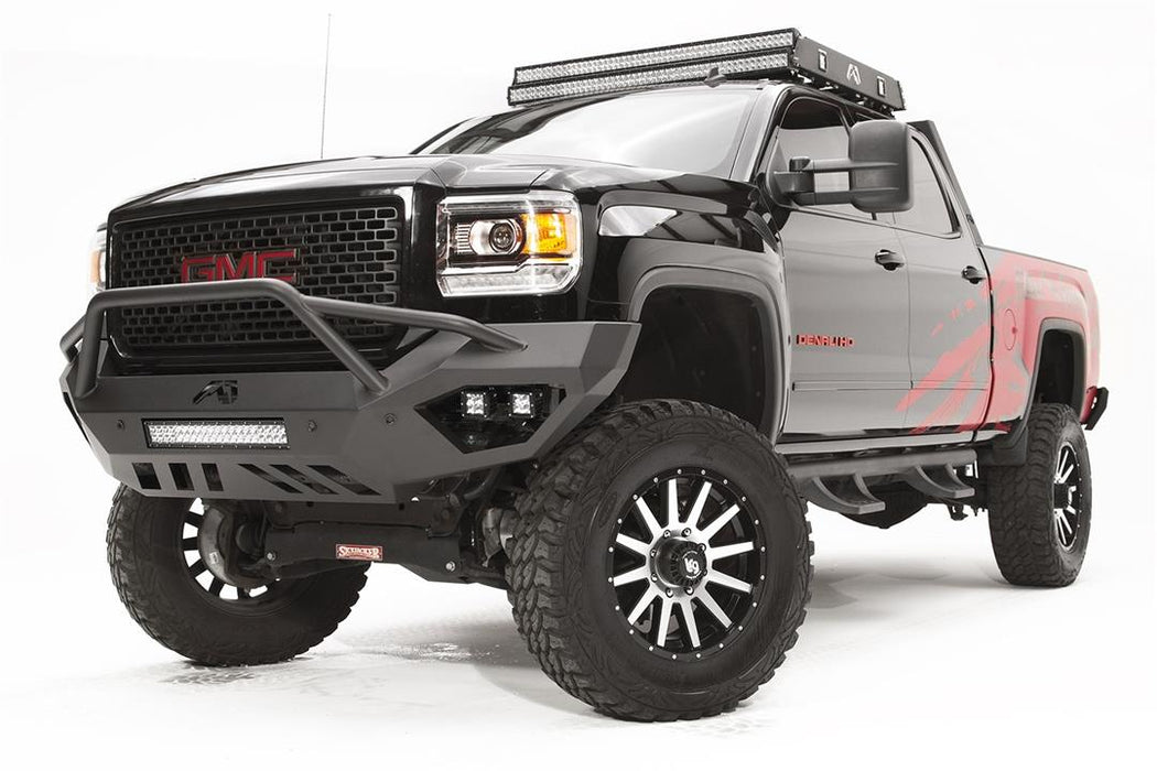 Fab Fours Vengeance Front Bumpers For 2015-2019 GMC Sierra 2500/3500