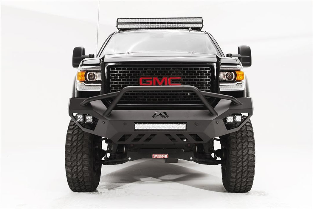 Fab Fours Vengeance Front Bumpers For 2015-2019 GMC Sierra 2500/3500