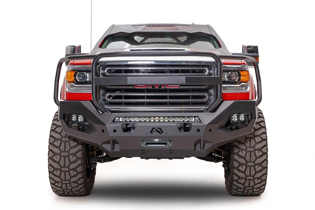 Fab Fours Matrix Front Bumpers For 2015-2019 GMC Sierra 2500/3500