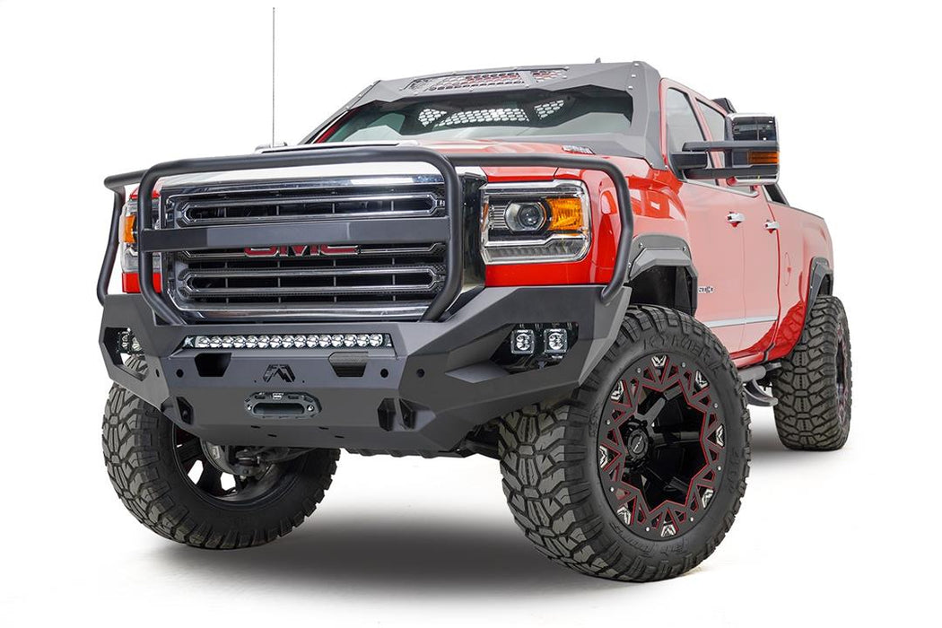 Fab Fours Matrix Front Bumpers