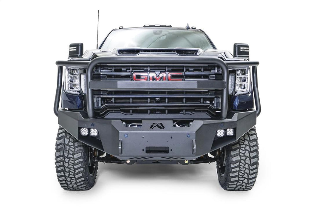 Fab Fours Premium Front Bumpers For 2020-2023 GMC Sierra 2500/3500