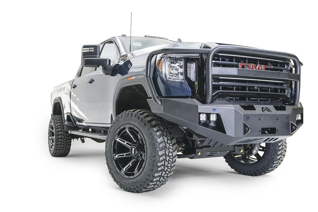 Fab Fours Premium Front Bumpers For 2020-2023 GMC Sierra 2500/3500