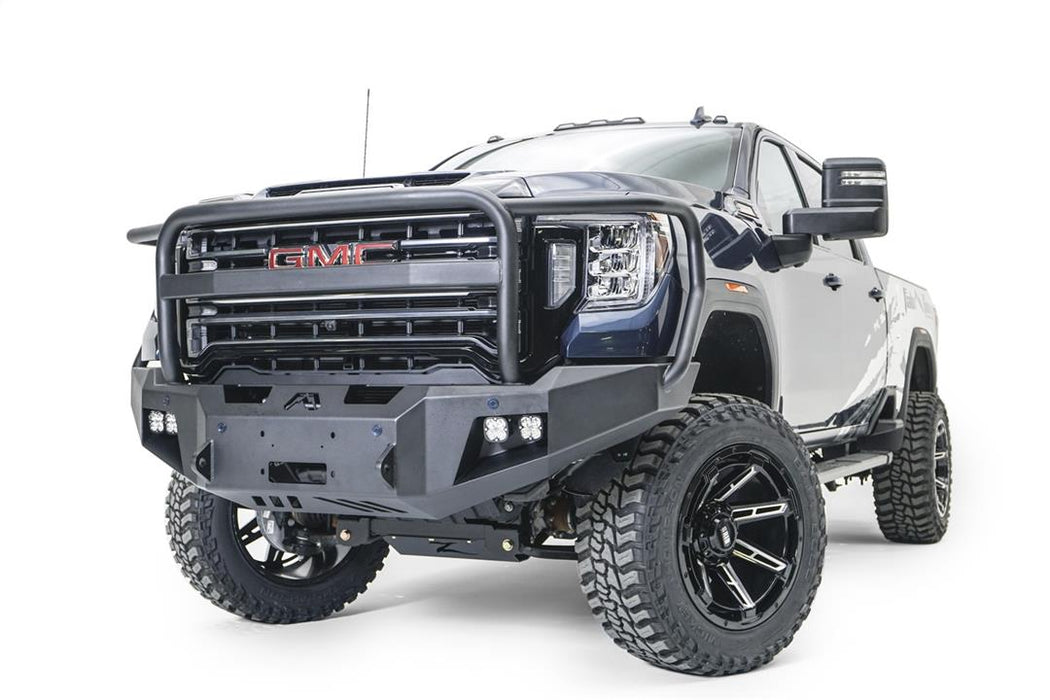 Fab Fours Premium Front Bumpers For 2020-2023 GMC Sierra 2500/3500