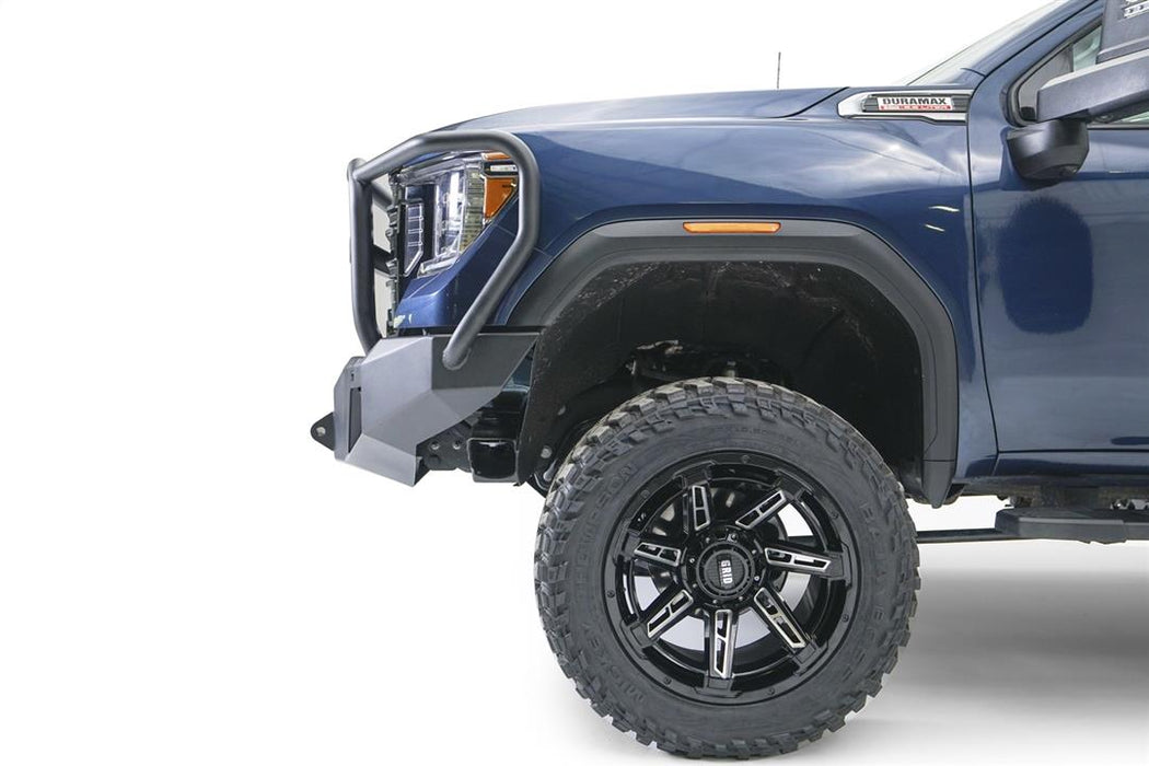Fab Fours Premium Front Bumpers For 2020-2023 GMC Sierra 2500/3500