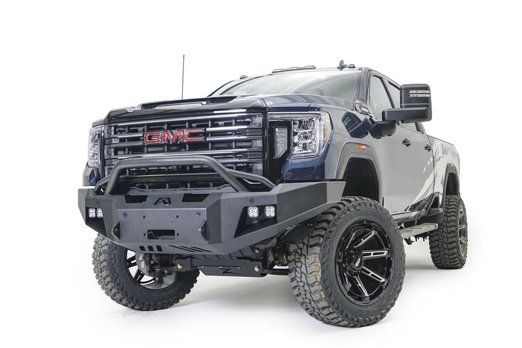 Fab Fours Premium Front Bumpers For 2020-2023 GMC Sierra 2500/3500