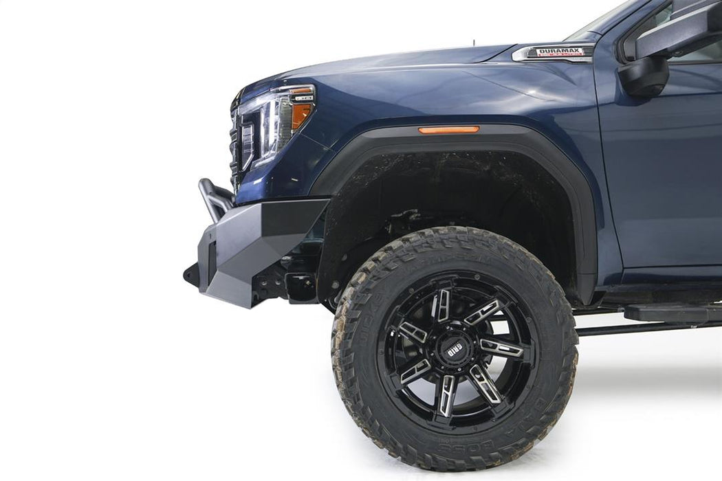 Fab Fours Premium Front Bumpers For 2020-2023 GMC Sierra 2500/3500