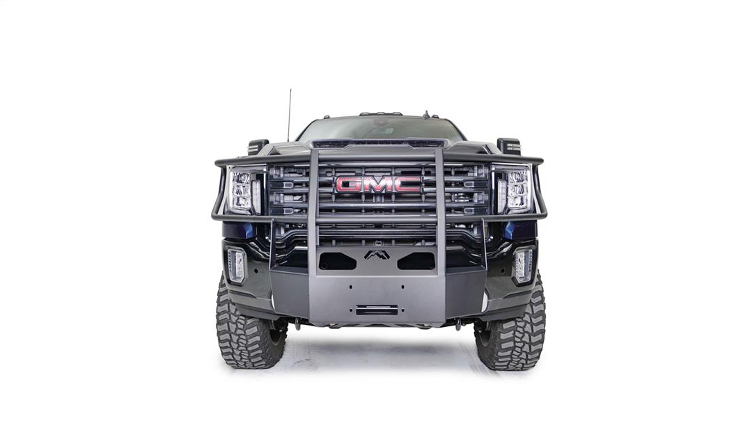 Fab Fours Winch Mount Front Bumpers For 2020-2023 GMC Sierra 2500/3500