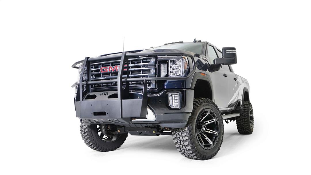 Fab Fours Winch Mount Front Bumpers For 2020-2023 GMC Sierra 2500/3500