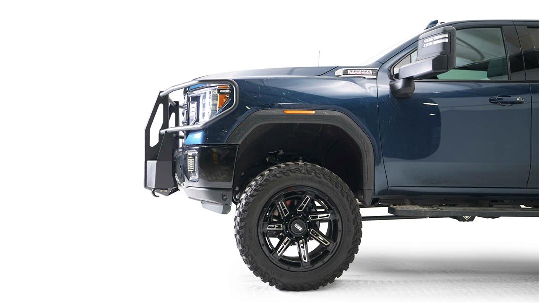 Fab Fours Winch Mount Front Bumpers For 2020-2023 GMC Sierra 2500/3500
