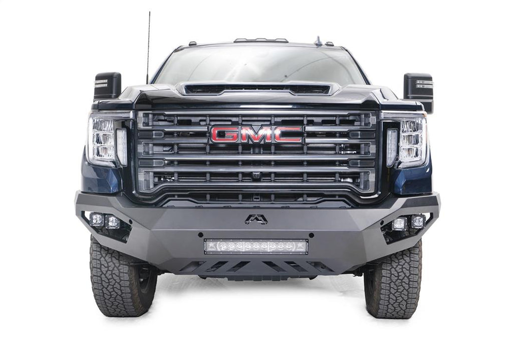 Fab Fours Vengeance Front Bumpers For 2020-2023 GMC Sierra 2500/3500