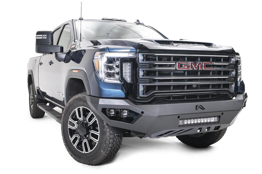 Fab Fours Vengeance Front Bumpers For 2024-2026 GMC Sierra 2500/3500