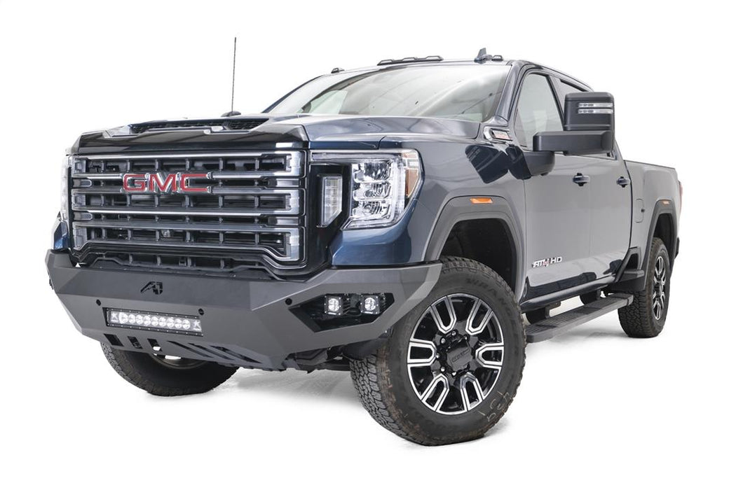 Fab Fours Vengeance Front Bumpers For 2024-2026 GMC Sierra 2500/3500