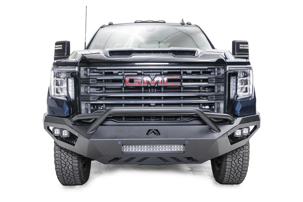 Fab Fours Vengeance Front Bumpers For 2020-2023 GMC Sierra 2500/3500